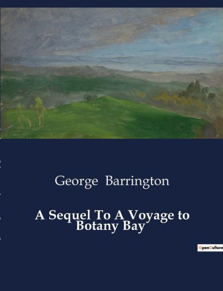 A Sequel to Voyage Botany Bay