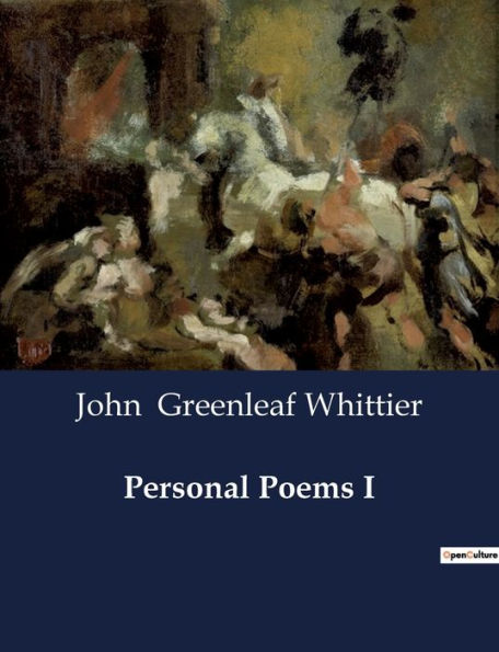Personal Poems I