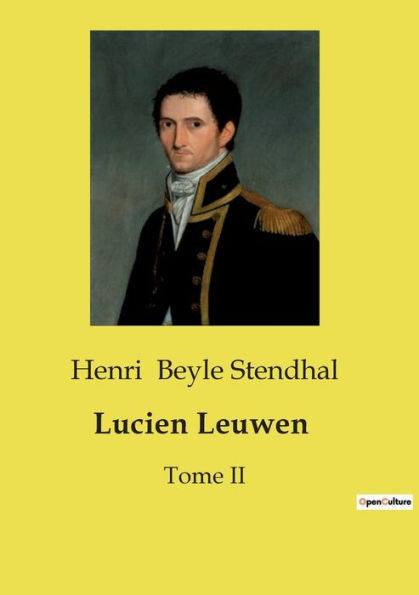 Lucien Leuwen: Tome II