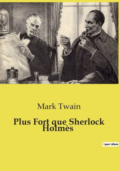 Plus Fort que Sherlock Holmï¿½s