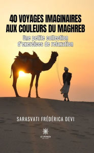 Title: 40 voyages imaginaires aux couleurs du Maghreb: Une petite collection d'exercices de relaxation, Author: Sarasvati Frédérica Devi