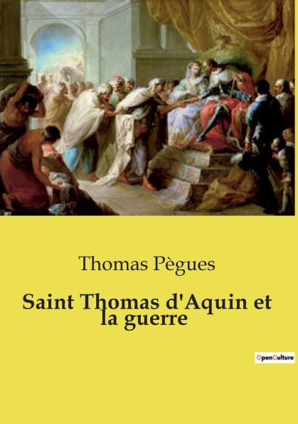 Saint Thomas d'Aquin et la guerre