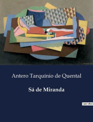 Title: Sï¿½ de Miranda, Author: Antero Tarquïnio de Quental