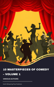 Title: 10 Masterpieces of Comedy - Volume 1, Author: Jonathan Swift
