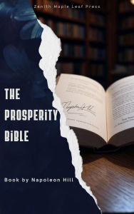 Title: The Prosperity Bible, Author: Napoleon Hill