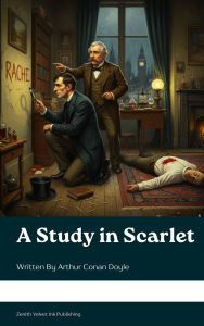 Title: A Study in Scarlet, Author: Arthur Conan Doyle