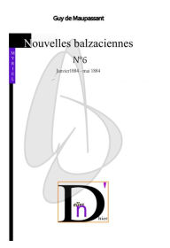 Title: Nouvelles balzaciennes N°6, Author: Guy de Maupassant