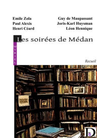 Title: Les soirées de Médan, Author: Emile ZOLA