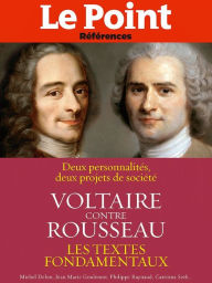 Title: Voltaire contre Rousseau, Author: Collectif