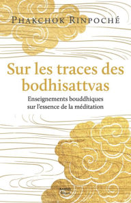 Title: Sur les traces des bodhisattvas: Enseignements bouddhiques sur l'essence de la méditation, Author: Phakchok Rinpoche