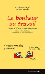 Title: Le bonheur au travail: Journal d'un jeune stagiaire, Author: Jill Townsend