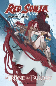 Title: Red Sonja - Le Trône du Faucon, Author: Marguerite Bennett