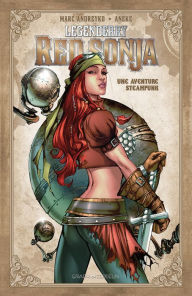 Title: Legenderry Red Sonja, Author: Aneke