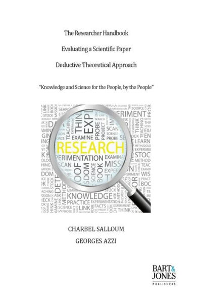 The Researcher Handbook, Evaluating a Scientific Paper: Deductive Theoretical Approach