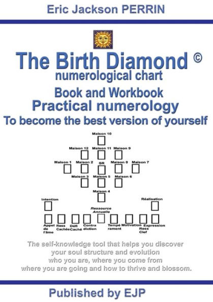 THE BIRTH DIAMOND NUMEROLOGICAL CHART - Book and Workbook