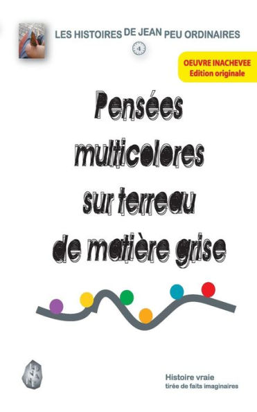 Pens?es multicolores sur terreau de mati?re grise: + 50 citations ? faire r?fl?chir... dans un miroir