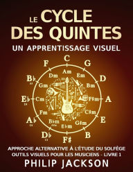 Title: Le Cycle des Quintes: une collection d'outils visuels pour les musiciens, Author: Philip Jackson Frb