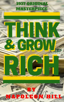 Think And Grow Rich 1937 Editionnook Book - 