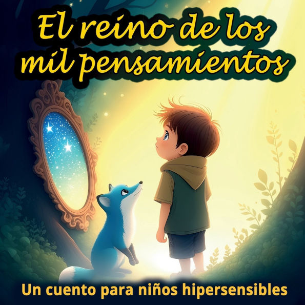 El Reino de los Mil Pensamientos: Un cuento ilustrado para niï¿½os altamente sensibles y con altas capacidades, para aprender a conocer y calmar sus emociones - A partir de los 5 aï¿½os.