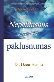 Title: Nepaklusnus gyvenimas ir paklusnumas, Author: Lee Jaerock