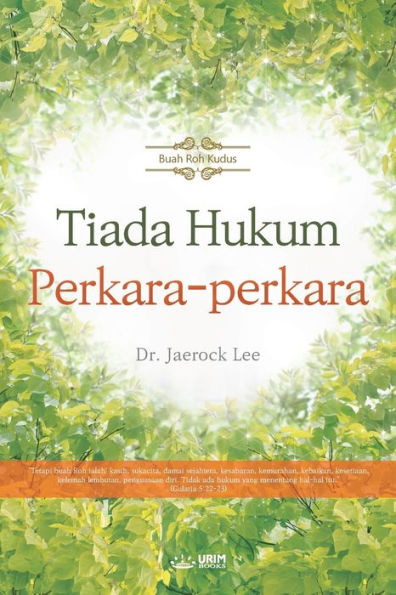 Tiada Hukum Terhadap Perkara-perkara Sebegitu (Malay Edition)