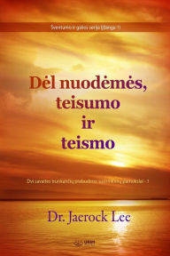 Title: Del nuodemes, teisumo ir teismo(Lithuanian Edition), Author: Jaerock Lee