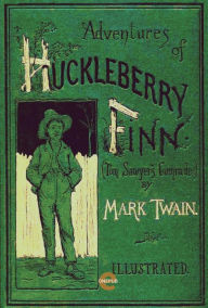 Title: The Adventures of Huckleberry Finn(Illustrated), Author: Mark Twain