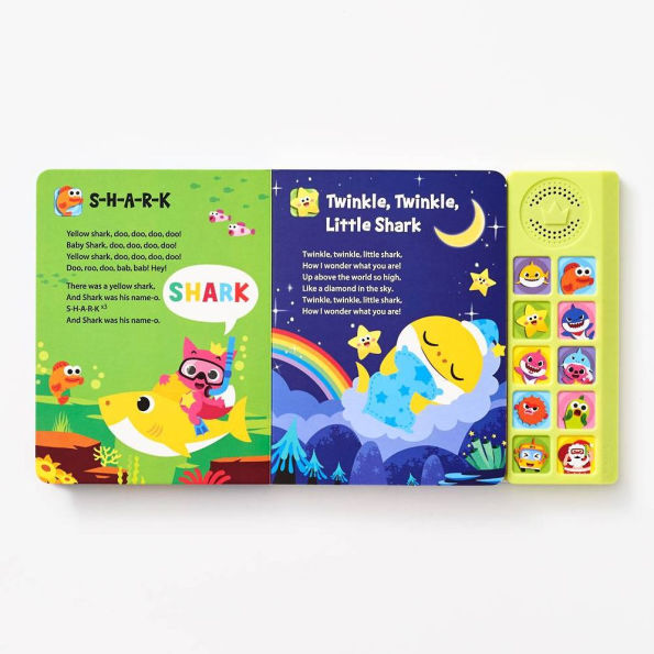 Pinkfong Baby Shark Sound Book