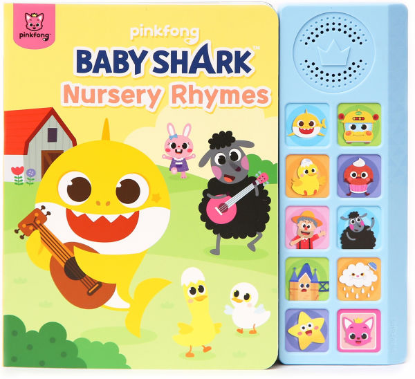 Pinkfong Baby Shark Nursery Rhymes Sound Book