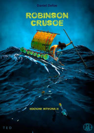 Title: Robinson Crusoe, Author: Daniel Defoe