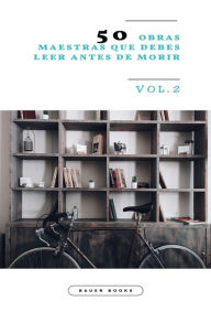 Title: 50 Obras Maestras que debes leer antes de morir: Vol.2 (Bauer Classics), Author: Stendhal