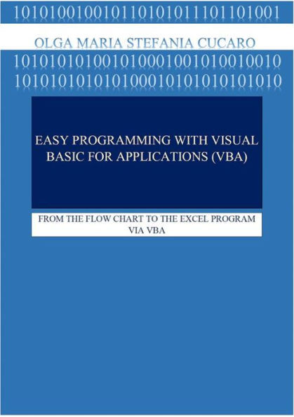 Easy Programming with Visual Basic for Applications (VBA): FROM THE FLOW CHART TO THE EXCEL PROGRAM VIA VBA