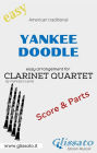 Yankee Doodle - Easy Clarinet Quartet (score & parts)