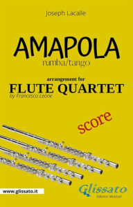 Title: Flute Quartet Score of 