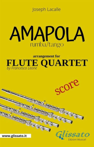 Flute Quartet Score of 