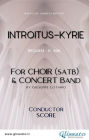 Introitus/Kyrie - Choir & Concert Band (score): Requiem - K. 626