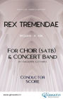 Rex Tremendae - Choir & Concert Band (score): Requiem - K. 626