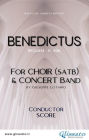 Benedictus - Choir & Concert Band (score): Requiem - K. 626