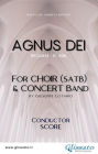 Agnus Dei - Choir & Concert Band (score): Requiem - K. 626