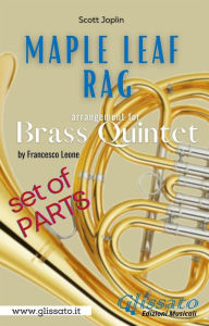 Title: Maple Leaf Rag - Brass Quintet - Parts, Author: Scott Joplin