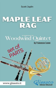 Title: Maple Leaf Rag - Woodwind Quintet - Parts, Author: Scott Joplin