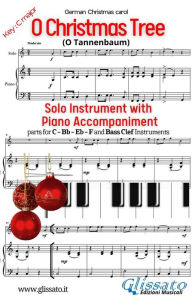 Title: O Christmas Tree - Solo with Piano acc. (key C): O Tannenbaum, Author: German Traditional