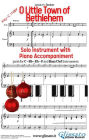 O Little Town of Bethlehem (in C) for solo instrument w/ piano: easy accompaniment