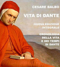 Title: Vita di Dante, Author: Cesare Balbo