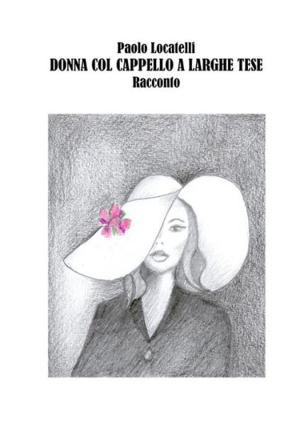 Donna col cappello a larghe tese