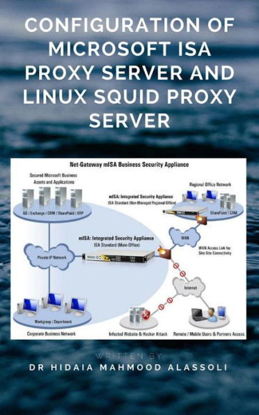 Configuration of Microsoft ISA Proxy Server and Linux Squid Proxy Server