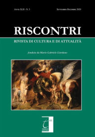 Title: Riscontri. Rivista di Cultura e di Attualità: N. 3 (SETTEMBRE-DICEMBRE 2020), Author: Riscontri