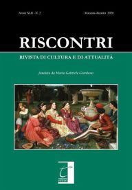 Title: Riscontri. Rivista di cultura e di attualità: N. 2 (MAGGIO-AGOSTO 2020), Author: Riscontri