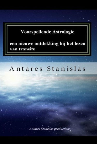 Voorspellende Astrologie, een nieuwe ontdekking bij het lezen van transits.