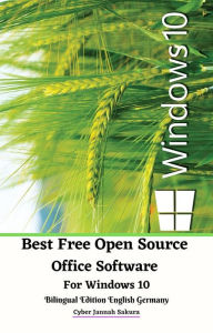 Title: Best Free Open Source Office Software For Windows 10 Bilingual Edition English Germany, Author: Cyber Jannah Sakura